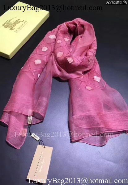 Burberry Silk Scarf BUR9191268A