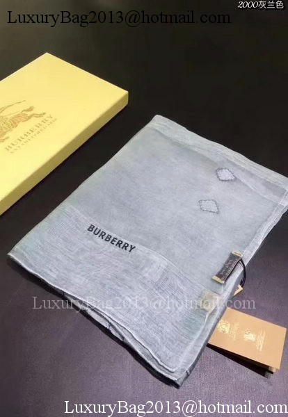 Burberry Silk Scarf BUR9191268D