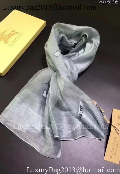 Burberry Silk Scarf BUR9191268D