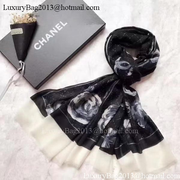 Chanel Cashmere Scarf C919268B