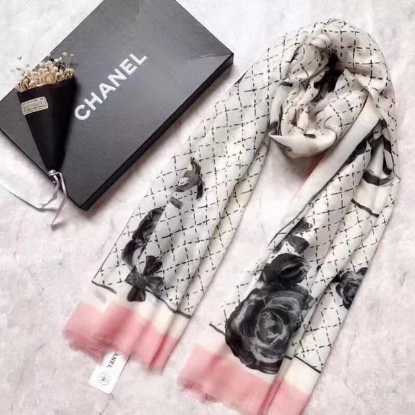 Chanel Cashmere Scarf C919268C