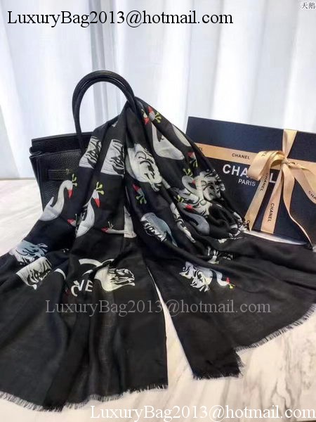 Chanel Cashmere Scarf C919568