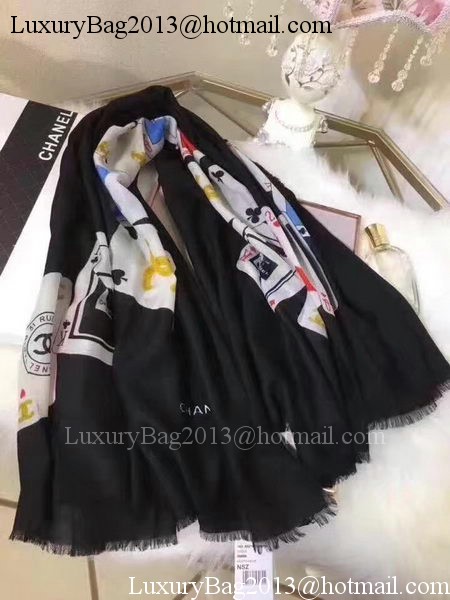 Chanel Cashmere Scarf C9214