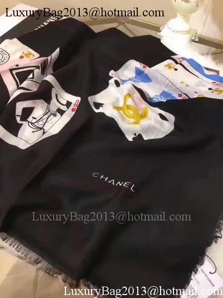 Chanel Cashmere Scarf C9214