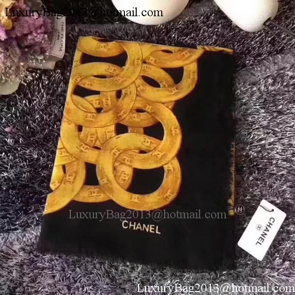 Chanel Cashmere Scarf C9215