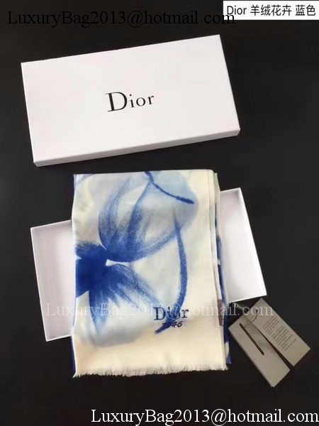 Dior Cashmere Scarf CD919468B