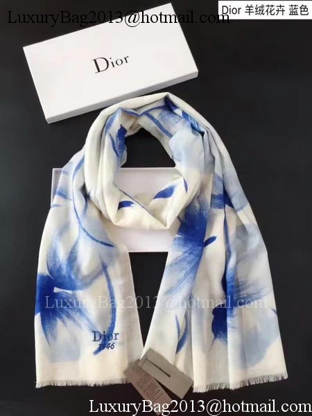 Dior Cashmere Scarf CD919468B