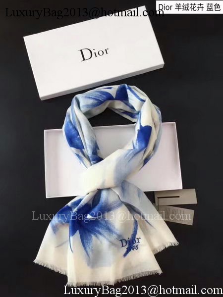 Dior Cashmere Scarf CD919468B