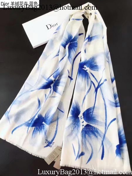 Dior Cashmere Scarf CD919468B