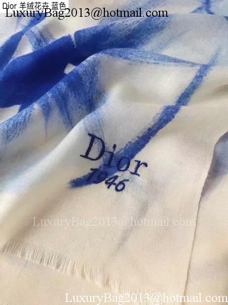 Dior Cashmere Scarf CD919468B