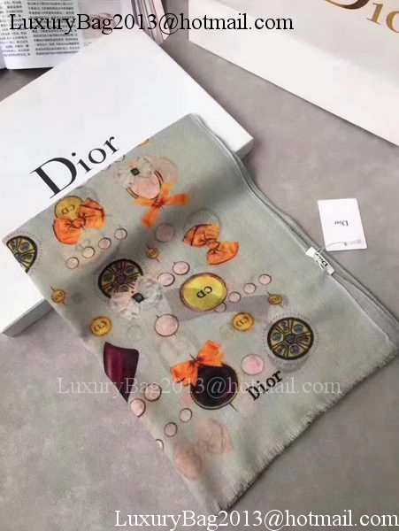 Dior Cashmere Scarf CD9231A