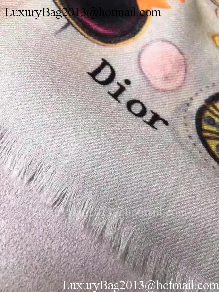 Dior Cashmere Scarf CD9231A