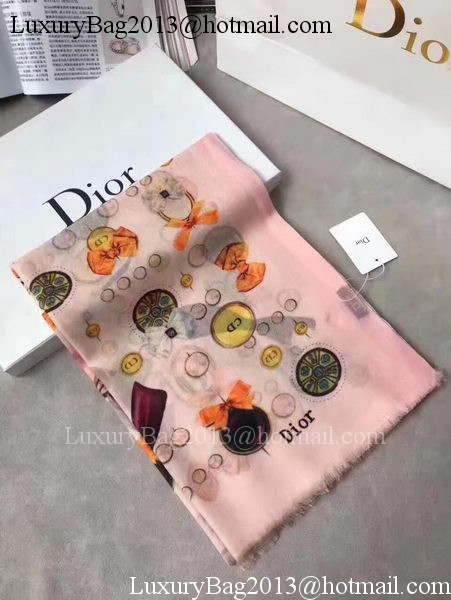 Dior Cashmere Scarf CD9231B