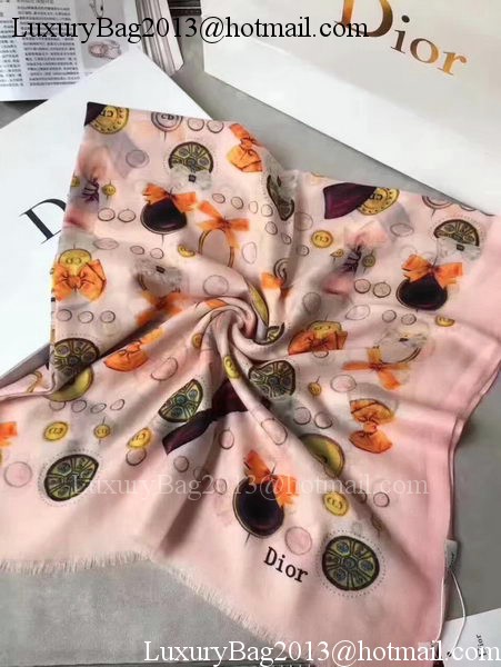 Dior Cashmere Scarf CD9231B