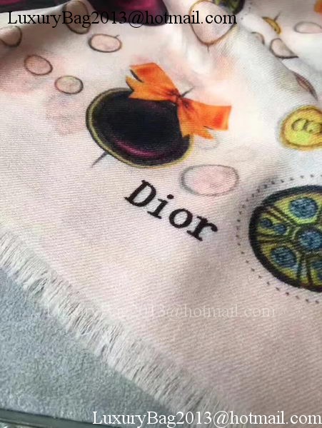 Dior Cashmere Scarf CD9231B