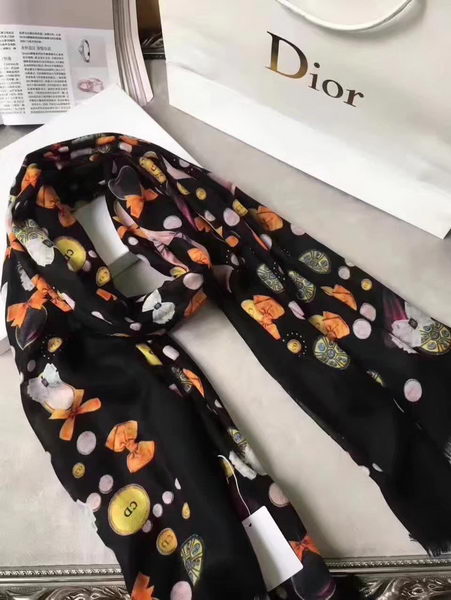 Dior Cashmere Scarf CD9231C