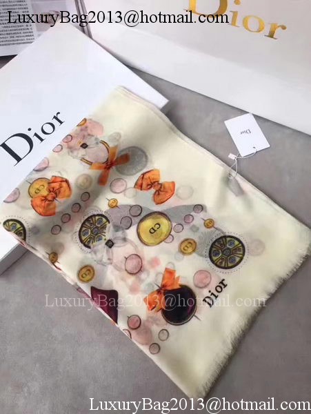 Dior Cashmere Scarf CD9231D