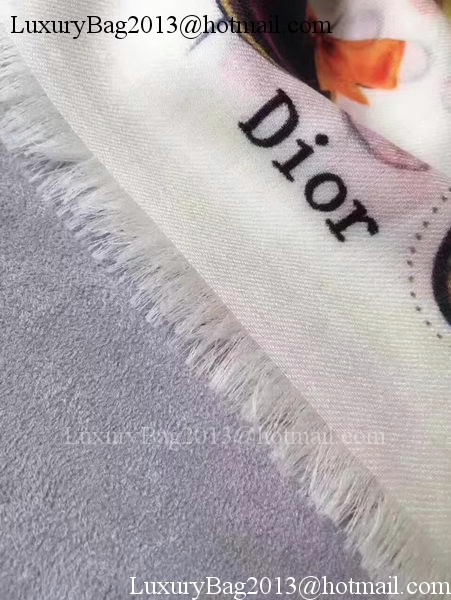 Dior Cashmere Scarf CD9231D