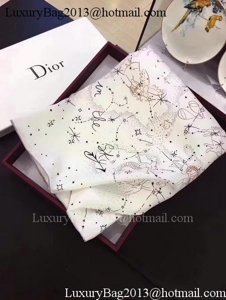Dior Silk Scarf CD919168A