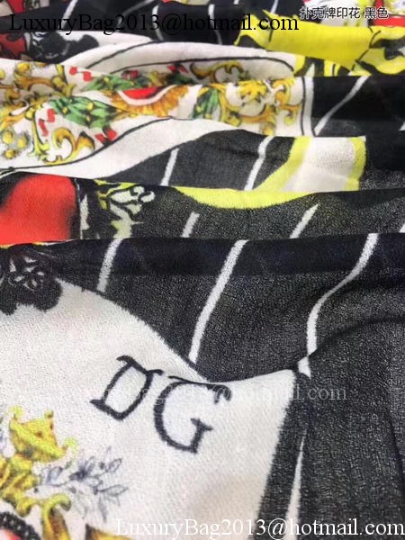 Dolce & Gabbana Cashmere Scarf DG919168B