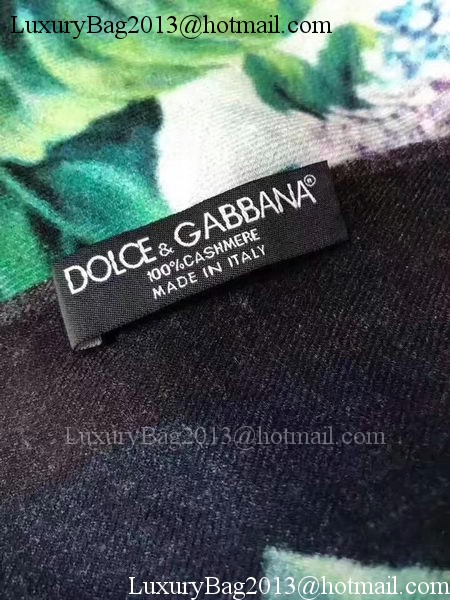 Dolce & Gabbana Cashmere Scarf DG9211A