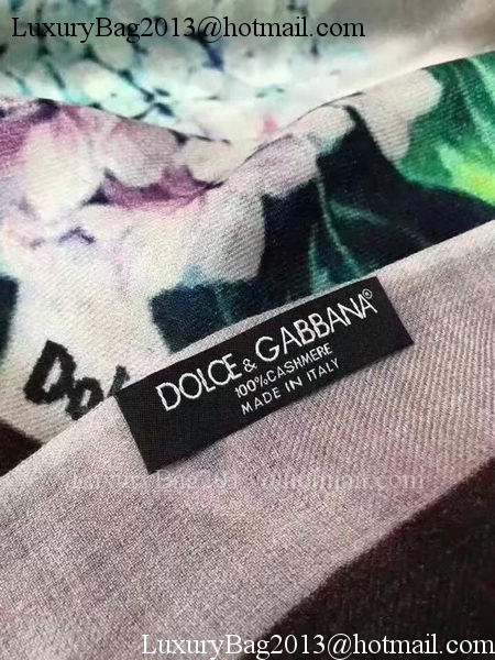 Dolce & Gabbana Cashmere Scarf DG9211B