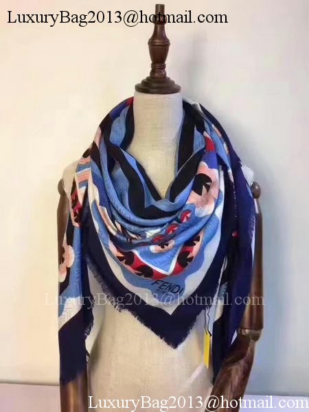 Fendi Cashmere Scarf FD9232A