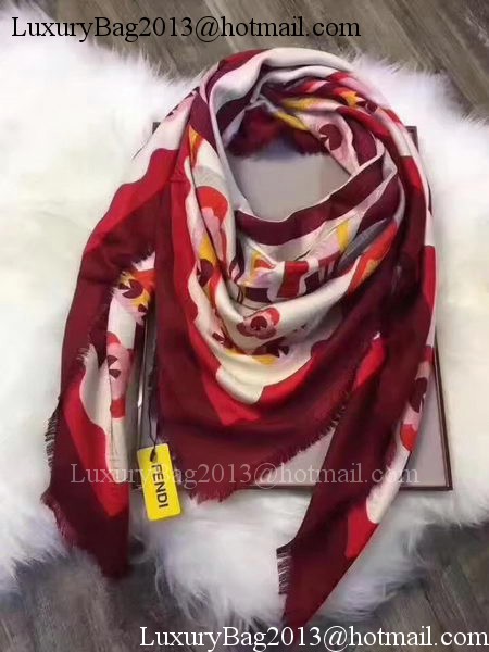 Fendi Cashmere Scarf FD9232B