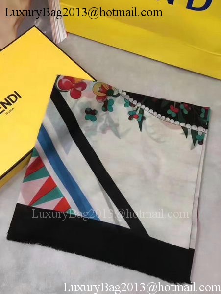 Fendi Cashmere Scarf FD9233A