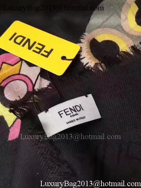 Fendi Cashmere Scarf FD9234A