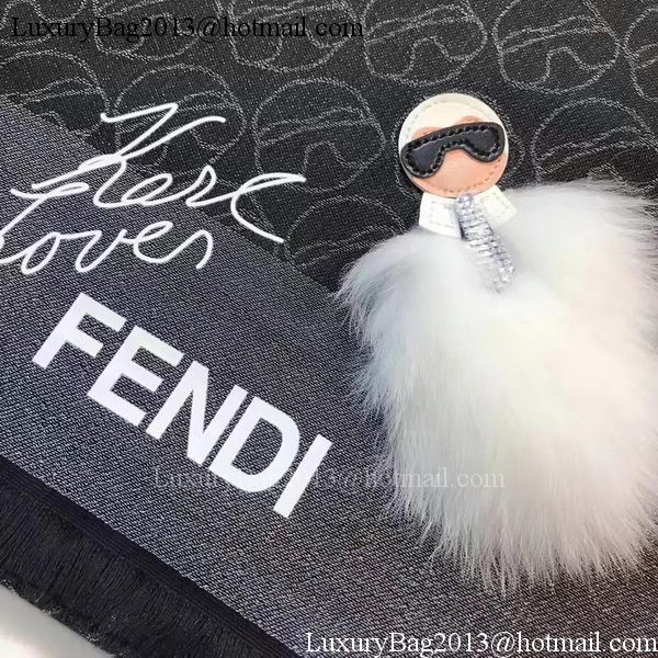 Fendi Silk Scarf FD919168B