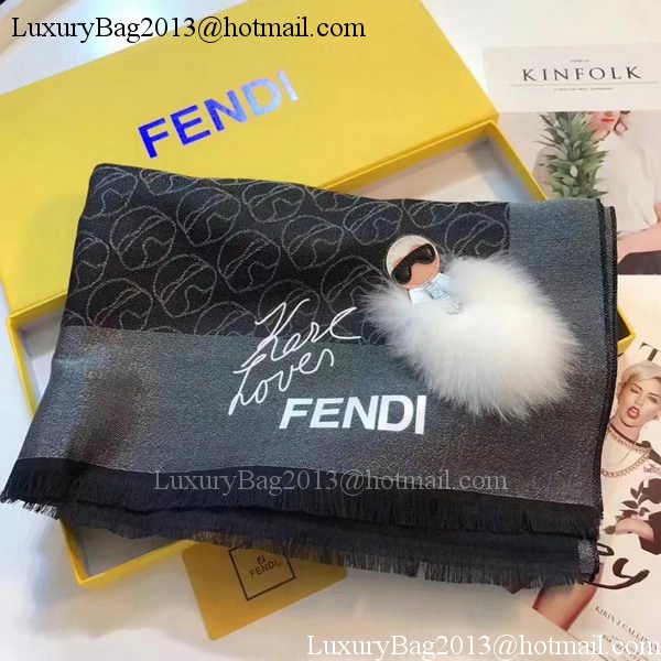 Fendi Silk Scarf FD919168B