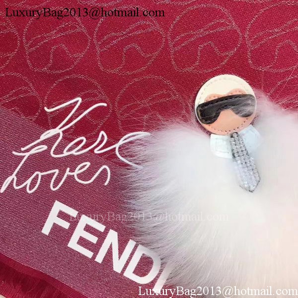 Fendi Silk Scarf FD919168C