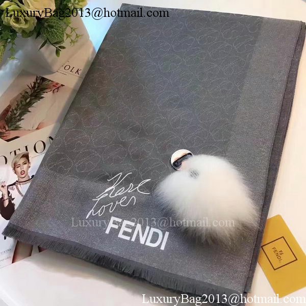 Fendi Silk Scarf FD919168D