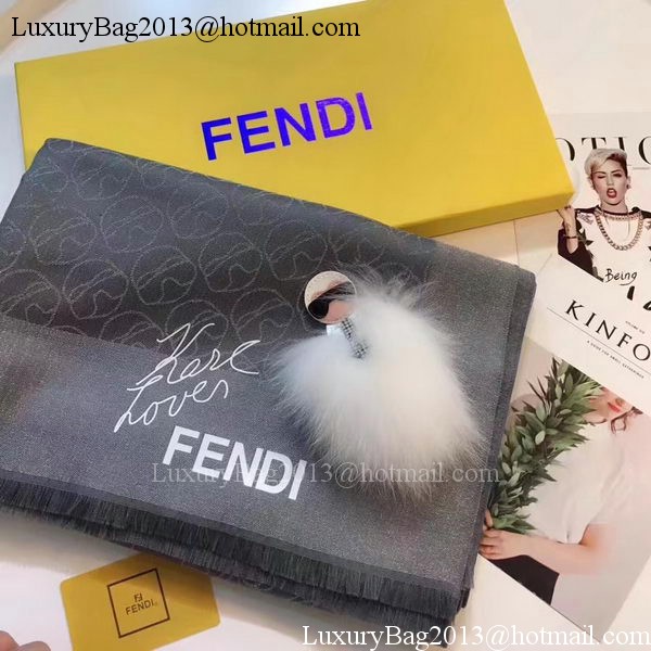 Fendi Silk Scarf FD919168D