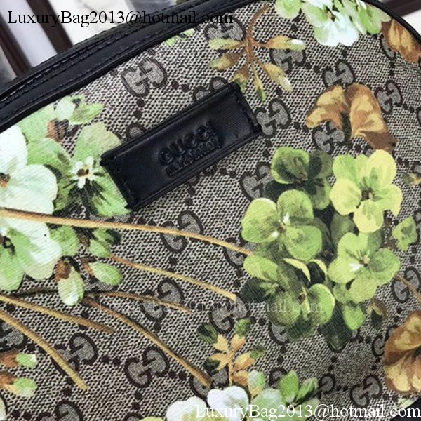 GUCCI GG Supreme Backpack 406370 Green