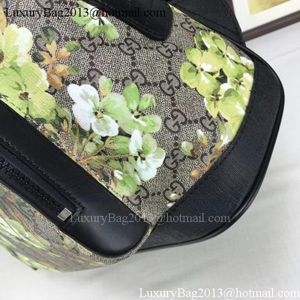 GUCCI GG Supreme Backpack 406370 Green