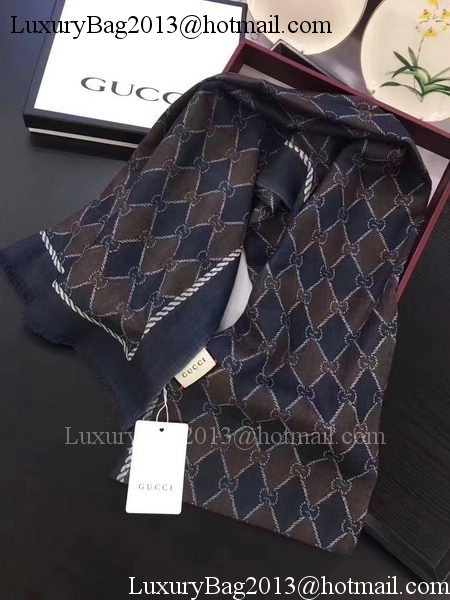 Gucci Cashmere Scarf GG9191068A