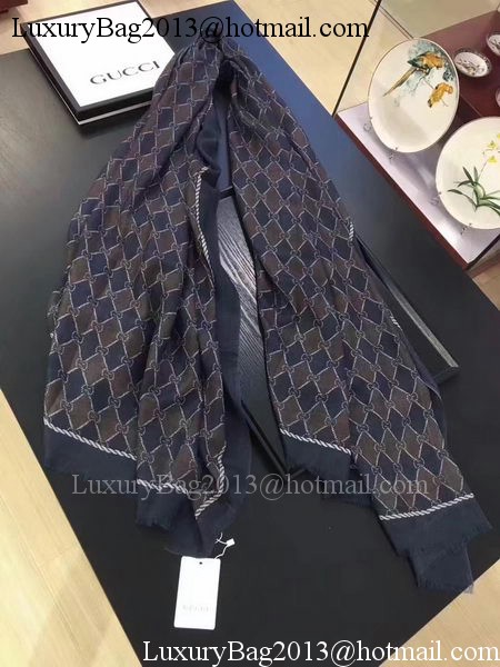 Gucci Cashmere Scarf GG9191068A