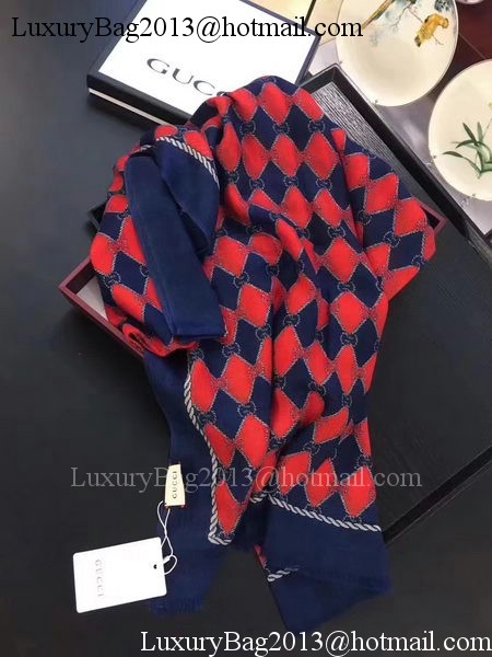 Gucci Cashmere Scarf GG9191068B