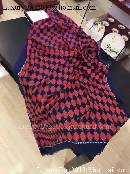 Gucci Cashmere Scarf GG9191068B