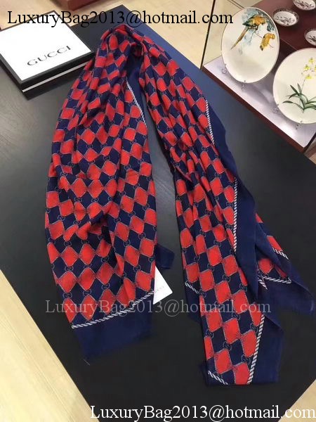 Gucci Cashmere Scarf GG9191068B