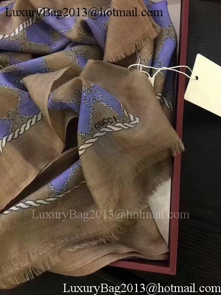 Gucci Cashmere Scarf GG9191068C