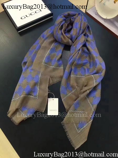 Gucci Cashmere Scarf GG9191068C