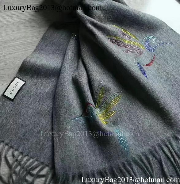 Gucci Cashmere Scarf GG9191168A