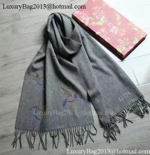 Gucci Cashmere Scarf GG9191168A