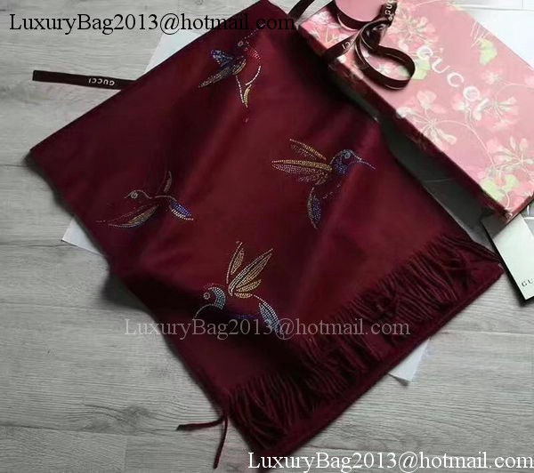 Gucci Cashmere Scarf GG9191168B