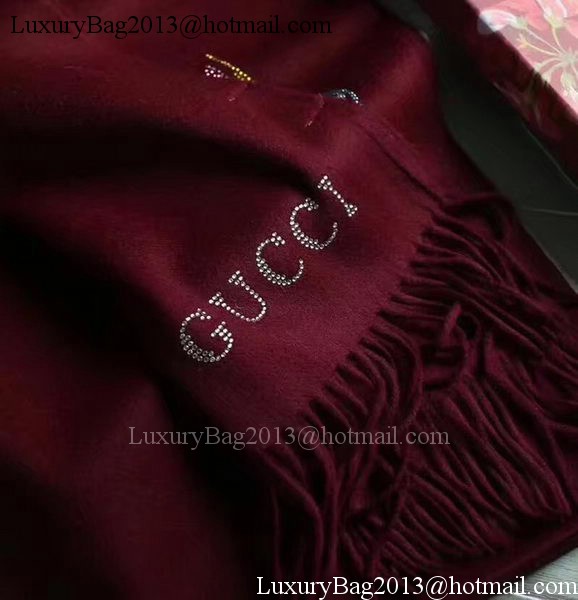 Gucci Cashmere Scarf GG9191168B