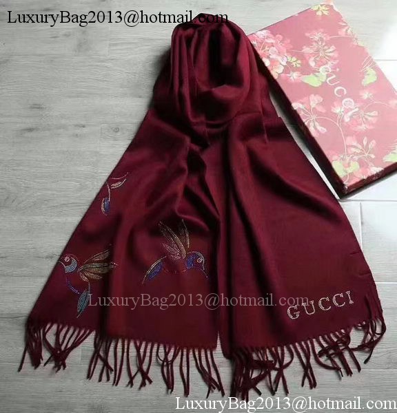 Gucci Cashmere Scarf GG9191168B