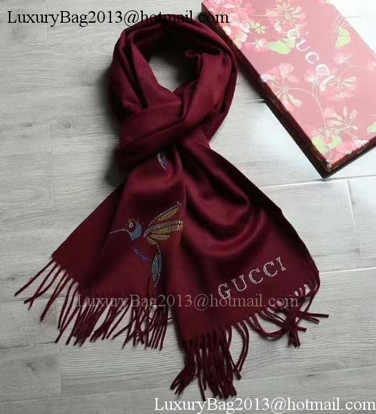 Gucci Cashmere Scarf GG9191168B